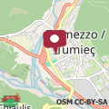Map Appartamento Julia Trilocale Open Space - Tolmezzo UD