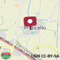Map Appartamento King a Gattatico Centro