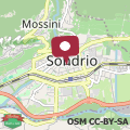 Mappa Appartamento La Baita Case Sondrio Centro - Affitti Brevi Italia