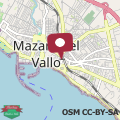 Mapa Appartamento La Brogna - Mazara del Vallo Centro