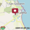 Carte La Caletta vista mare