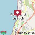 Mappa Appartamento La Caletta