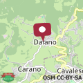 Mappa Appartamento La Cantinotta