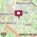 Mapa Appartamento La Chiocciola Centro Storico