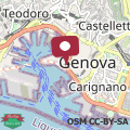 Map Appartamento La Città Vecchia