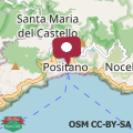 Map Appartamento La Corallina
