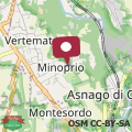 Mapa Appartamento LA CORTE