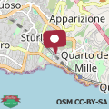 Mapa Appartamento La Gentile