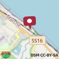 Map Appartamento La Jolla Fano