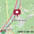 Map Appartamento la Madonnina