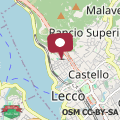 Mappa Appartamento la mansarda