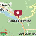 Karte Appartamento La Muia - tra lago e Dolomiti