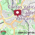 Mappa Appartamento La Palma al Vaticano