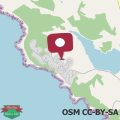 Map Appartamento La Pavoncella
