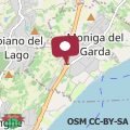 Mappa Appartamento La Pergola