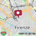 Map Appartamento La Piccola Contessa Firenze