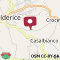 Map Appartamento La Pinetina