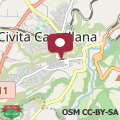 Map Appartamento La Posta Vecchia