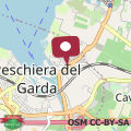 Mapa Appartamento La Regina Del Garda