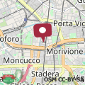 Map Appartamento La Ringhiera Milano Navigli