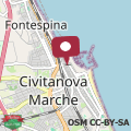 Map Appartamento La Rosa Dei Venti