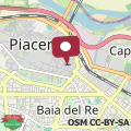 Mappa Appartamento La Sosta
