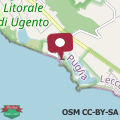 Map Appartamento La Torre piano terra sul mare