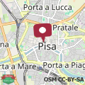 Mapa Appartamento La Torre Pendente