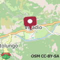 Map Appartamento la Torre Vinadio