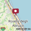 Map Appartamento La Vela RC26
