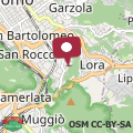 Map Appartamento La Vista by Holiday Solutions