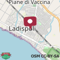 Map Appartamento Ladispoli