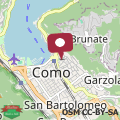 Mapa Appartamento Lago Blu - Como