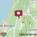 Map Appartamento Lago di Garda Albisano