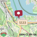 Map Appartamento Lago Maggiore