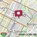 Map Elegante Appartamento nel centro storico di Torino