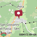 Mapa Appartamento Larsech