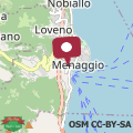 Mappa Appartamento Lavinia - Menaggio