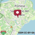 Mapa Appartamento le Campanelle