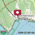 Mappa Appartamento LE CONCHIGLIE Monterosso al mare