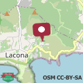 Map Appartamento Le Essenze di Lacona - HelloElba