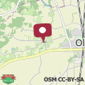 Map Appartamento Le Fornaci