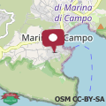 Map Appartamento Le Ginestre - Goelba