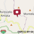 Map Appartamento Le Pianore