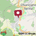 Mapa Appartamento Le Terme