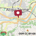 Map Appartamento Lella Acqui terme zona corso bagni