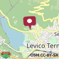 Mapa Appartamento Levico lake