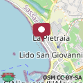 Mapa Appartamento Lido 103