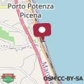 Mappa Appartamento Lido Bello