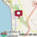 Mappa Appartamento Lido Conchiglie